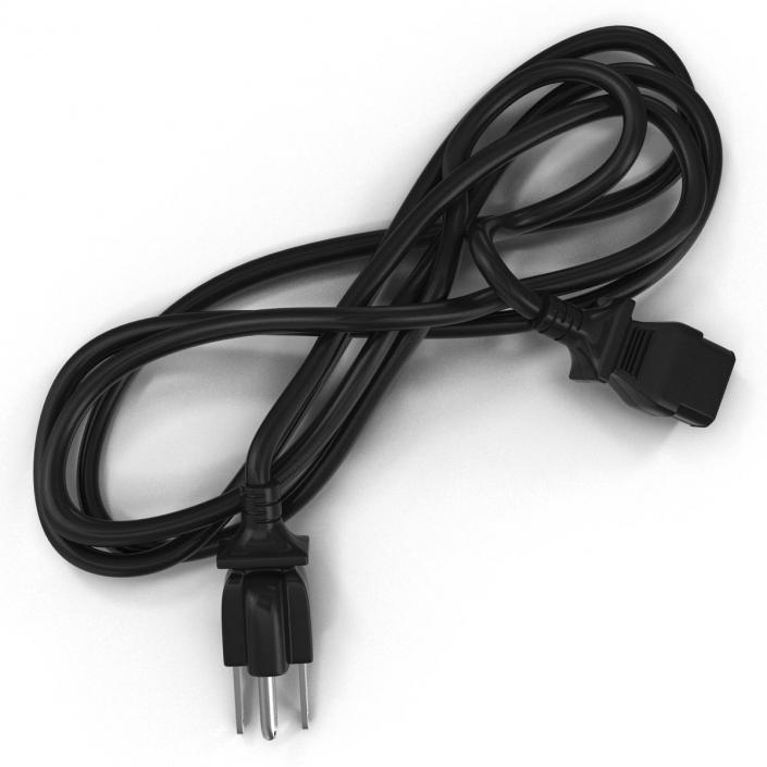 3D model Power Cord